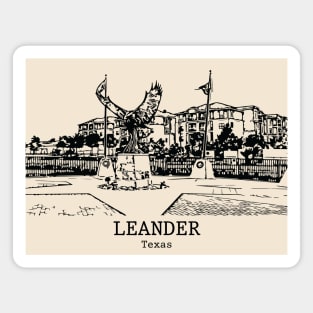 Leander - Texas Magnet